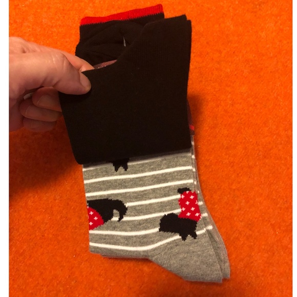 Lot of 4 McGregor festive Scottish terrier socks NWT - Picture 6 of 11